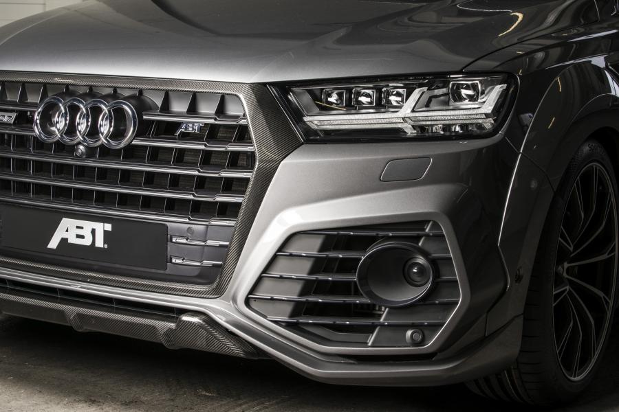 Детали экстерьера Audi SQ7 TDI by ABT (4M) 2017 года  (фото 6 из 10)